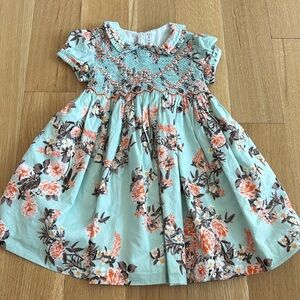 Italian floral frock